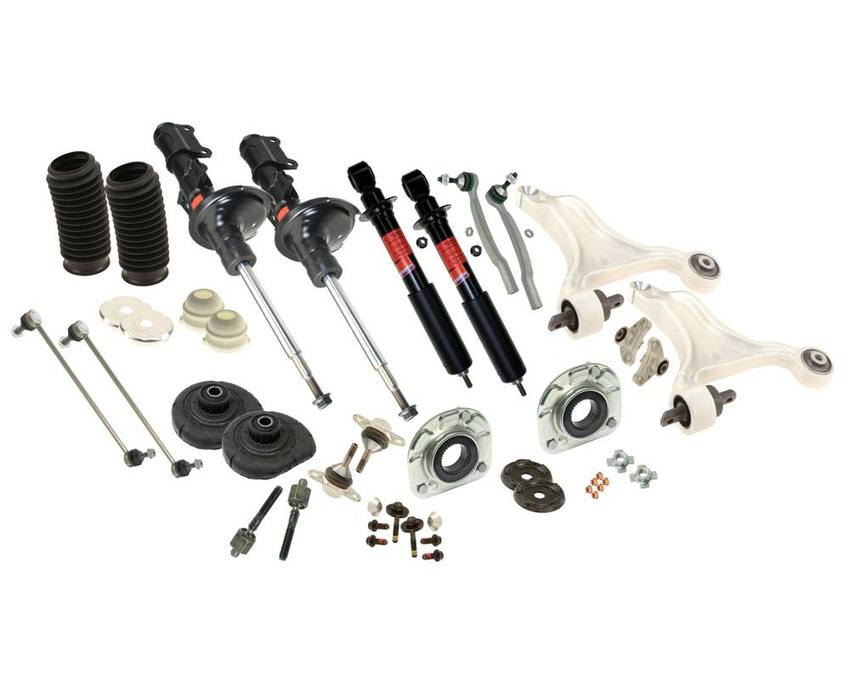 Volvo Suspension Kit - Front (Without Self Leveling) 30714968 - Sachs